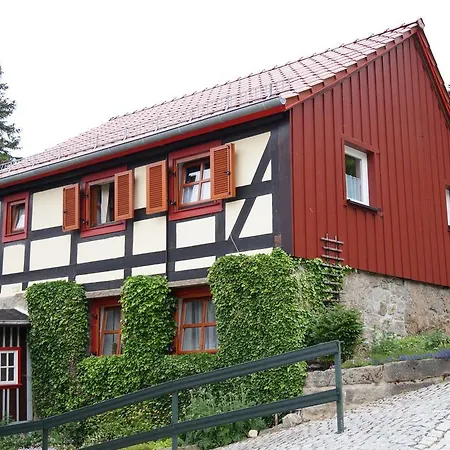 Ferienhaus Harzreise Σπίτι διακοπών Schierke